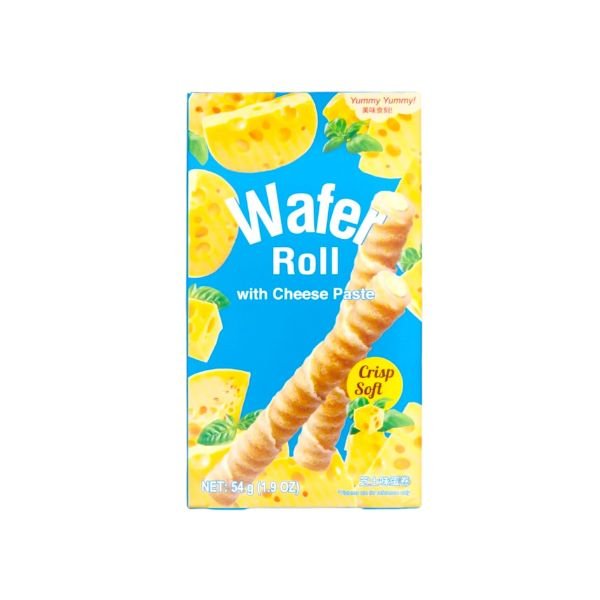 YUMMY YUMMY Waffle Roll Cheese 54g