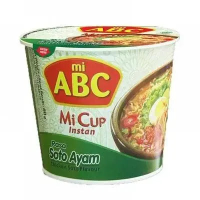 ABC Instant Cup Noodles Soto Chicken 60g