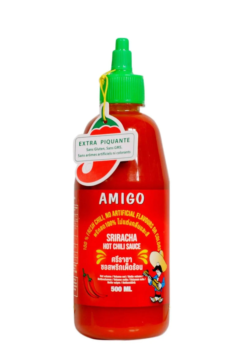 AMIGO Sriracha Hot Chili Sauce 500ml