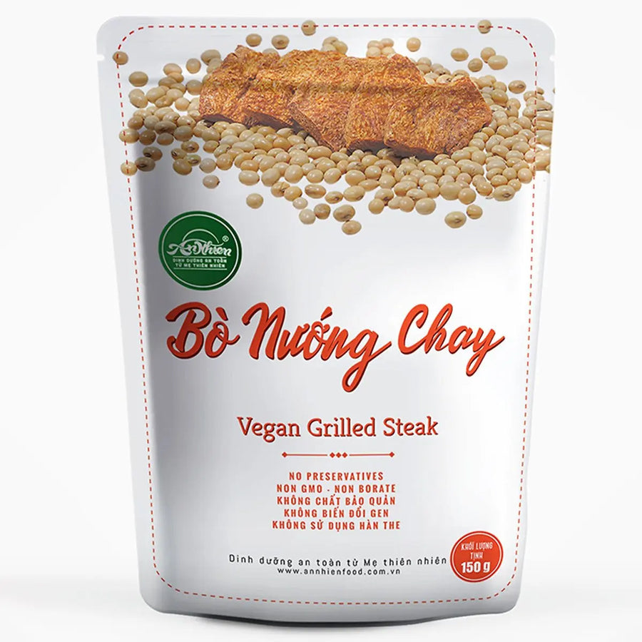 AN NHIEN veganes Soja-Grillsteak 150g - MAOMAO