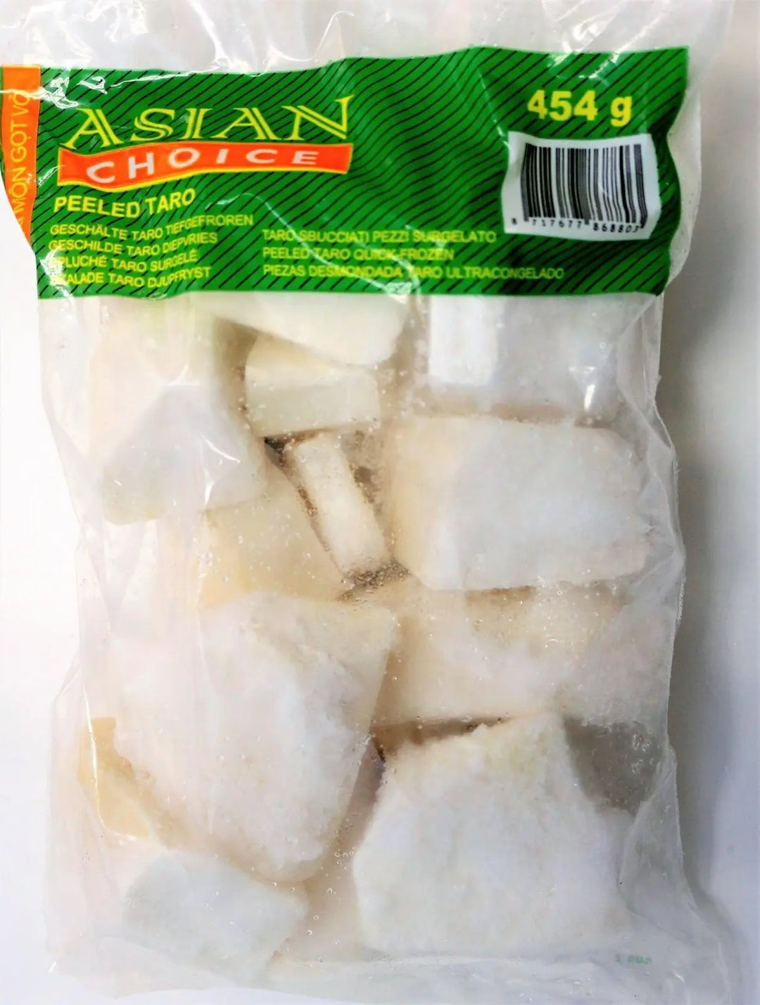 ASIAN CHOICE Taro (geschält) 500g - MAOMAO