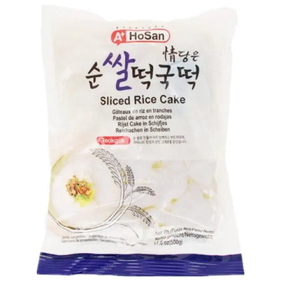 A+ HOSAN rice cake (slices) 500g
