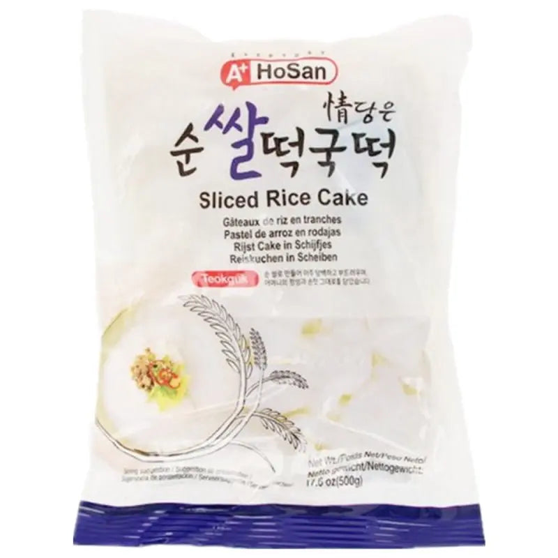 A+ HOSAN Reiskuchen (Scheiben) 500g - MAOMAO