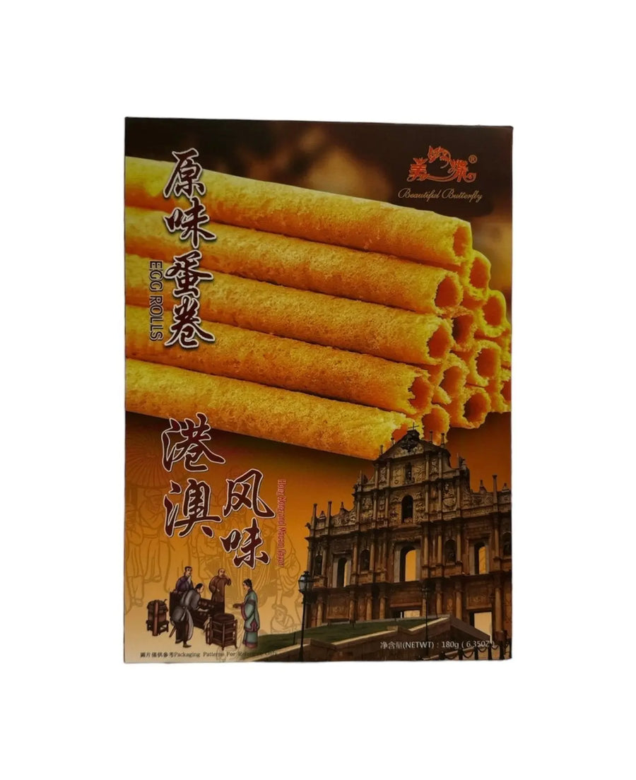 BEAUTIFUL BUTTERFLY Keksrolle 180g - MAOMAO