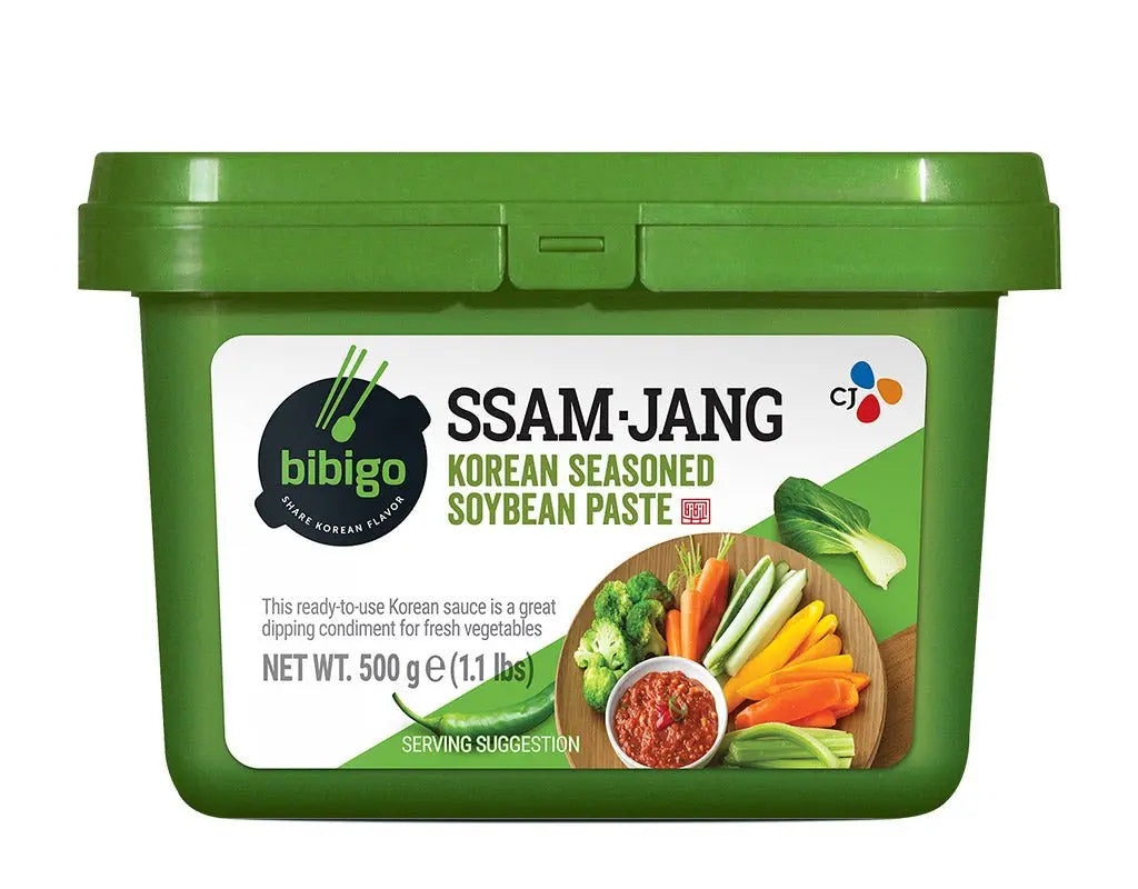 BIBIGO Ssamjang (milde Sojabohnenpaste) 500g - MAOMAO