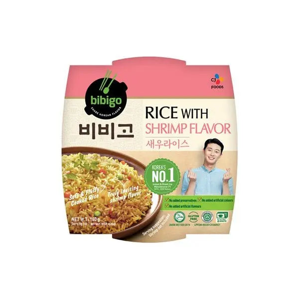 必品阁虾仁炒饭 160g