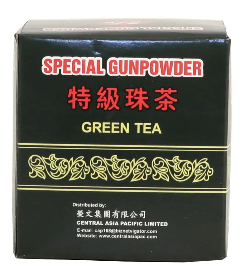 CENTRAL ASIA PACIFIC Green Tea (Gunpowder) 250g