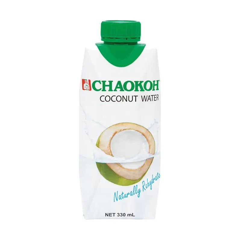 CHAOKOH 100% pure coconut water 330ml 