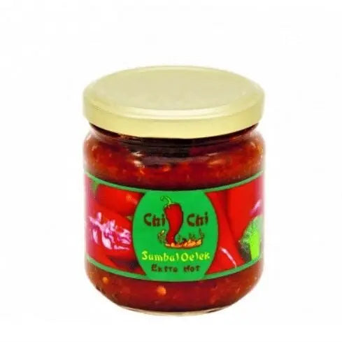 CHI CHI Sambal Oelek (extra scharf) 200g - MAOMAO