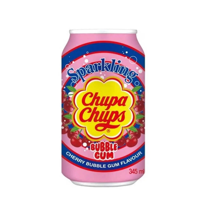 CHUPA CHUPS 樱桃味苏打泡泡糖 345ml（一次性）
