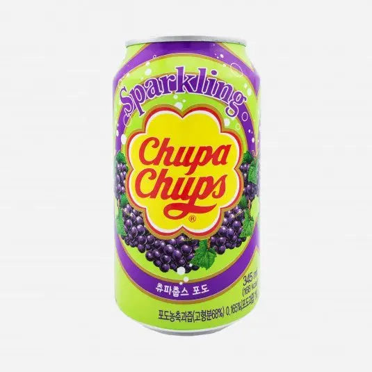 CHUPA CHUPS 葡萄汽水 345ml（单程）
