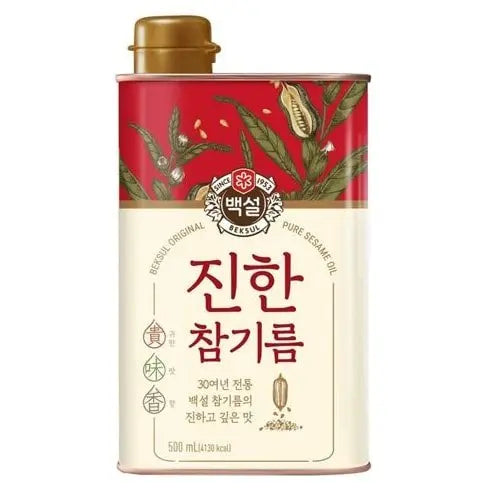 CJ BEKSUL 芝麻油 500ml