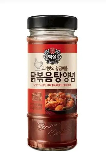 CJ BEKSUL hot sauce for fried chicken 290g