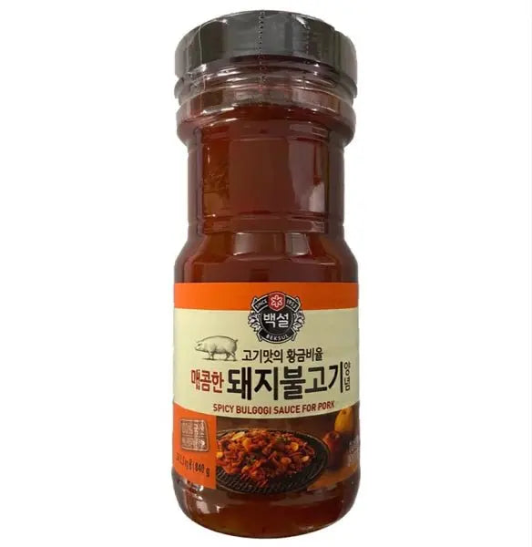 CJ BEKSUL 猪肉辣烤肉酱 840g