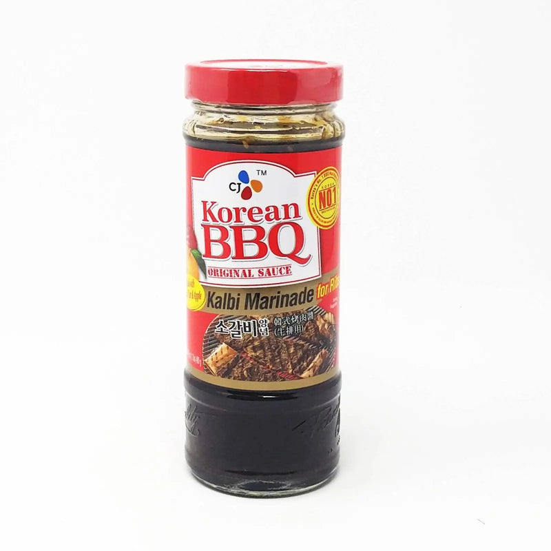 CJ Korean BBQ Kalbi Marinade for Ribs 480g