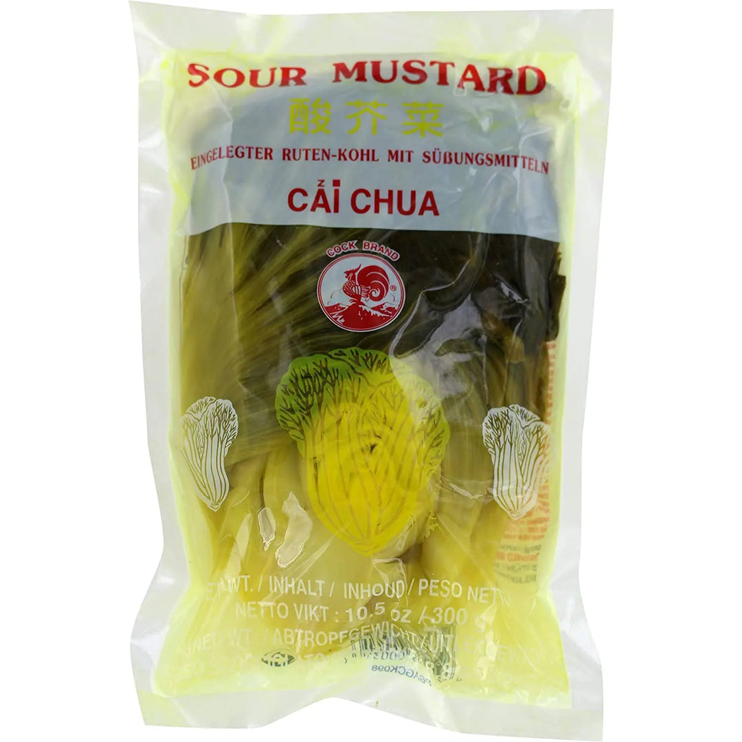 COCK gesalzener eingelegter Senfkohl (sauer) 300g - MAOMAO