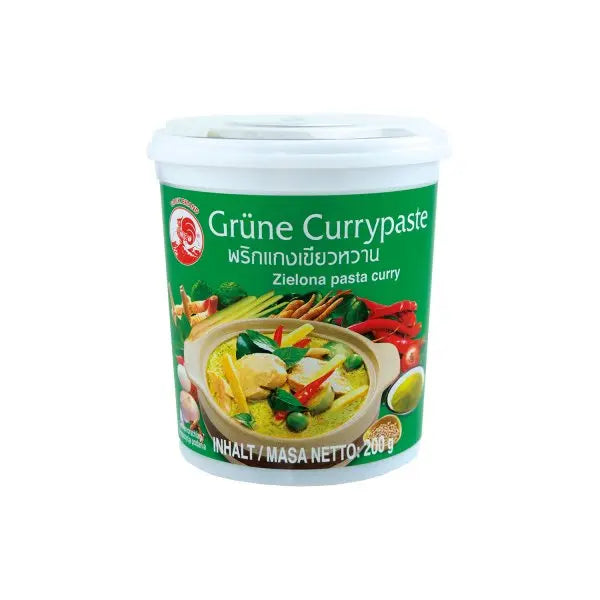 COCK grüne Currypaste 200g - MAOMAO