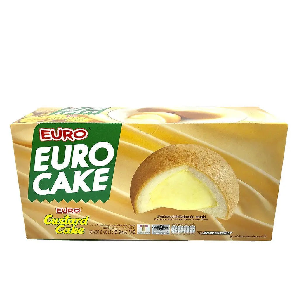 EURO Custard-Cake 204g - MAOMAO