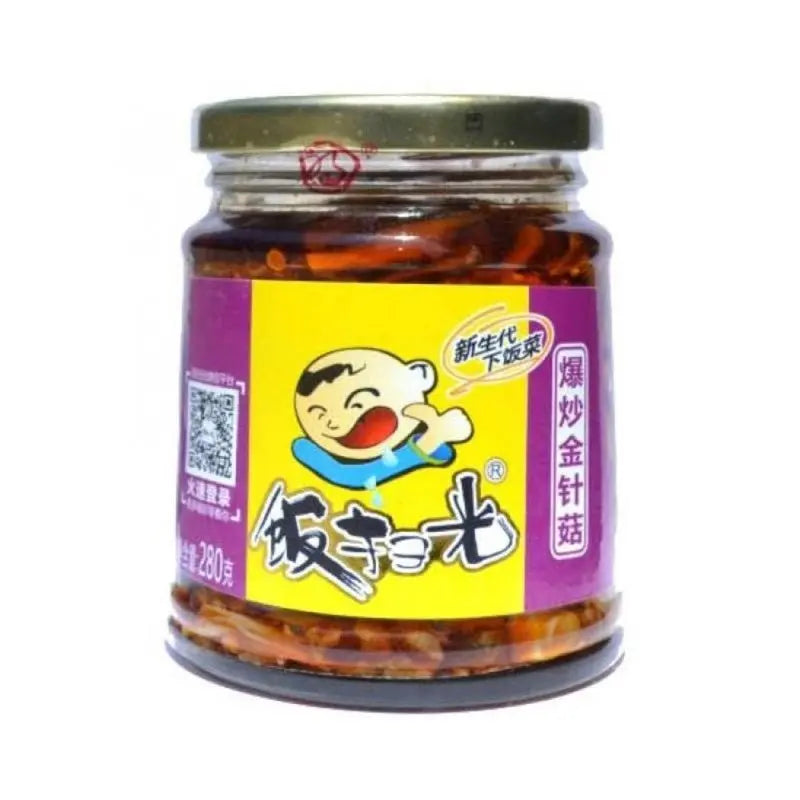FAN SAO GUANG seasoning paste with enoki mushrooms 280g