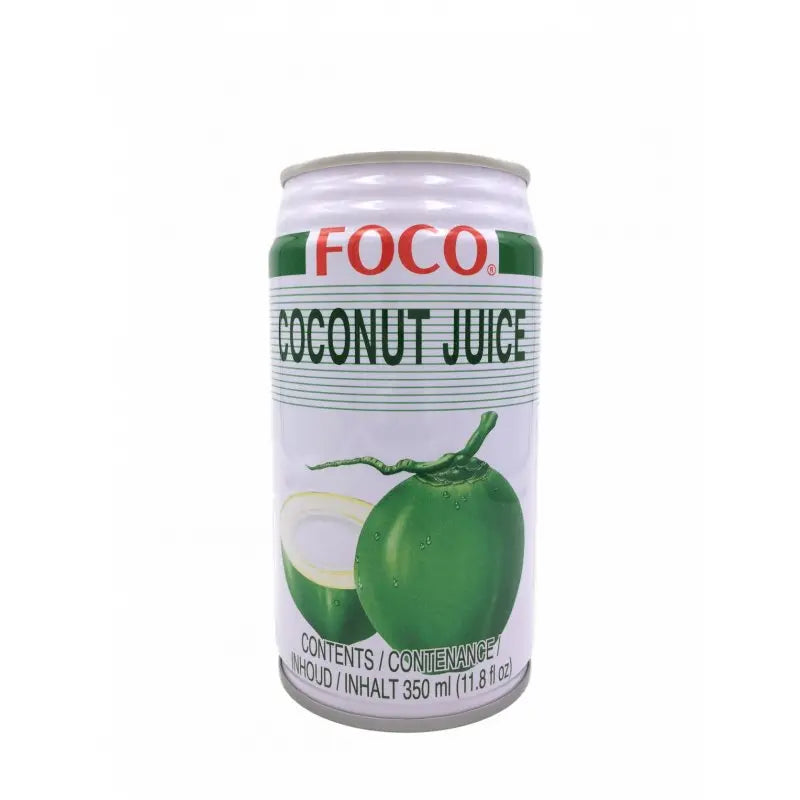 FOCO Coconut Juice 350ml (ONE-WAY)