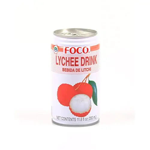 FOCO Lychee Drink 350ml (DISPOSABLE)