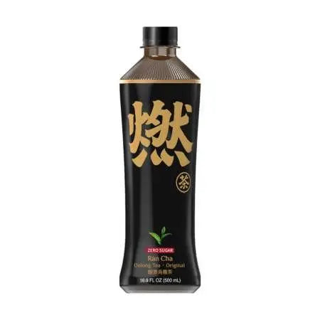 GENKI FOREST Oolong Tea (sugar-free) 500ml (DISPOSABLE)