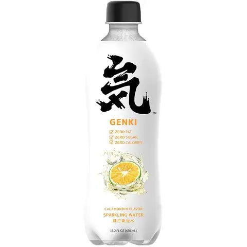 CHI FOREST Sparkling Water with Citrus 480ml (DISPOSABLE)
