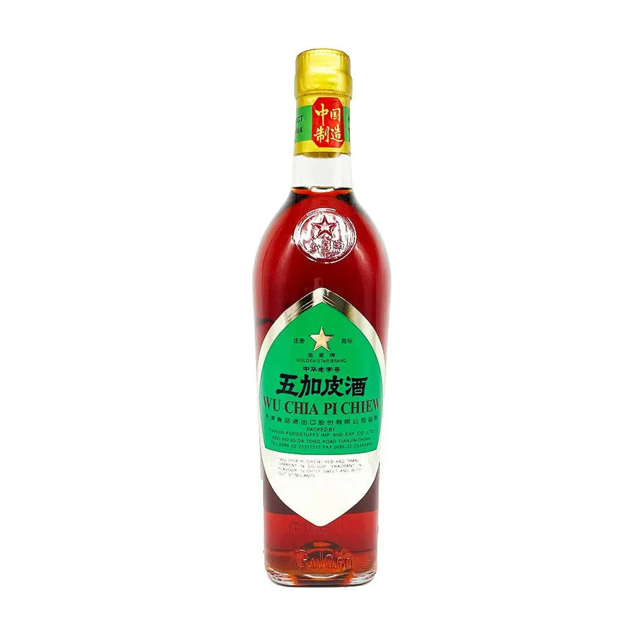 GOLDEN STAR Wu Chia Pi Chiew 500ml - MAOMAO