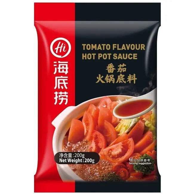 海底捞 番茄味火锅调料 200g