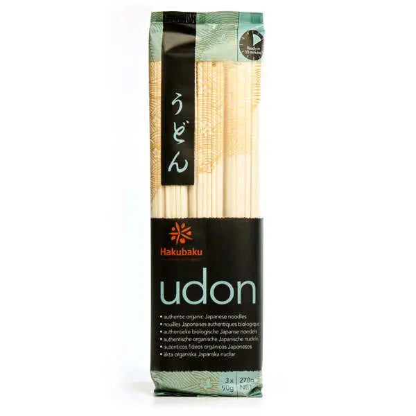 HAKUBAKU Udon Noodles 270g