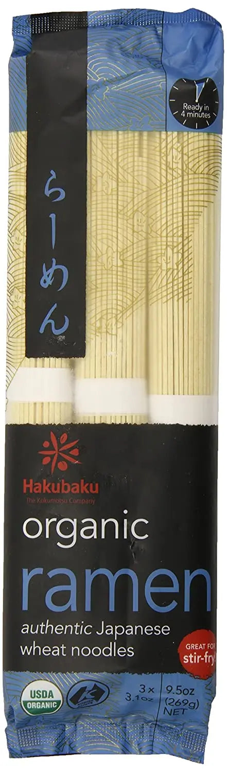 HAKUBAKU Ramen Noodles 270g
