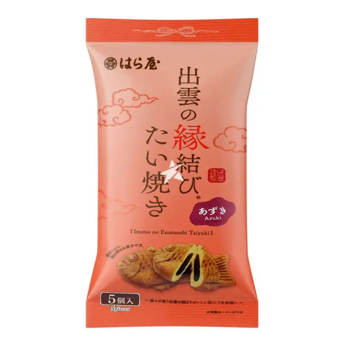 HARAYA Taiyaki Azuki flavor 175g