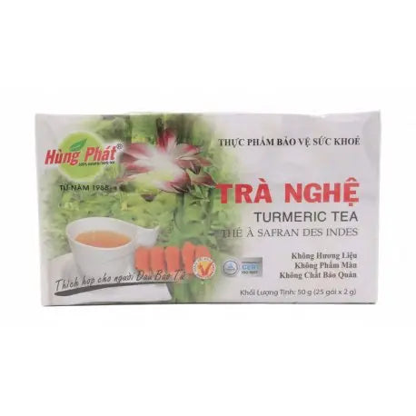 HUNG PHAT turmeric tea 25x2g