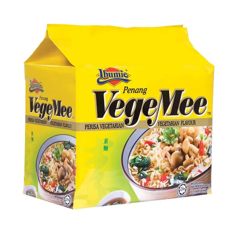 IBUMIE Penang Vegemee Gemüse 5x80g