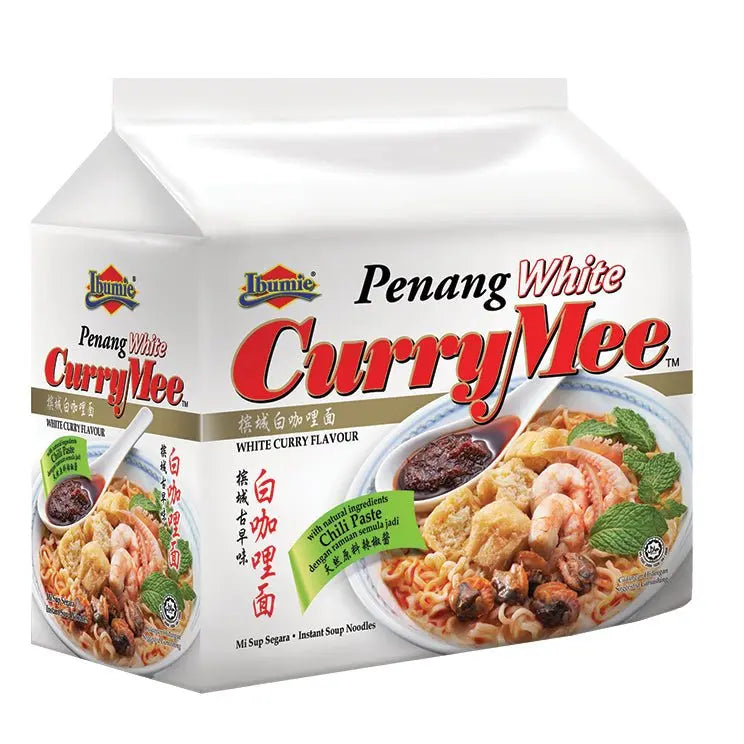IBUMIE Penang weißes Currymee Curry 4x105g - MAOMAO