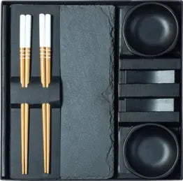 JADE TEMPLE Sushi Dinnerware Set for Two