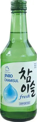 JINRO Soju Fresh (16.5% Alc.) 350ml