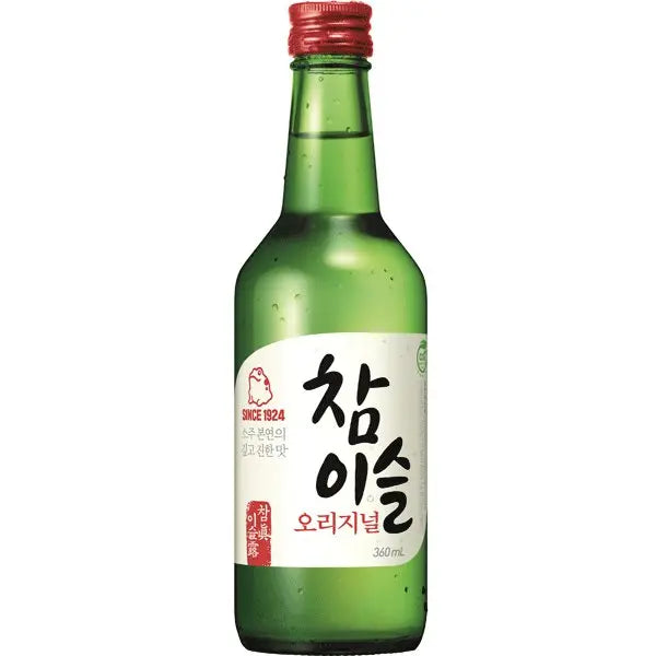 JINRO Soju Original (20.1% Alc.) 350ml