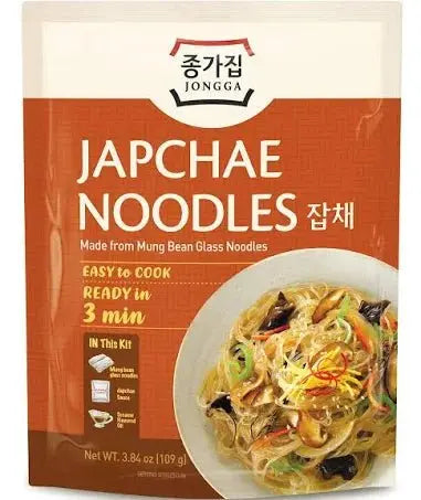 JONGGA Japchae glass noodles 109g