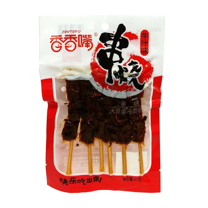 JOYTOFU XXZ dried tofu beef flavor (vegan) 60g