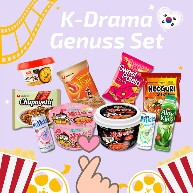 K-Drama Genuss Set