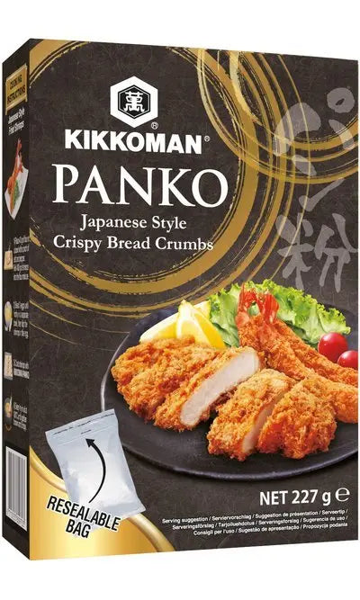 KIKKOMAN Panko (Japanese crispy breadcrumbs) 227g