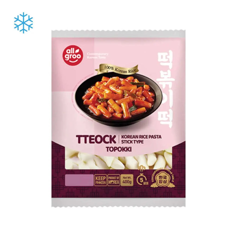 (KW) ALLGROO Reiskuchen (Tteokbokki) 400g - MAOMAO