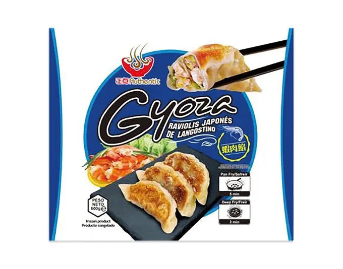 (KW) AUTHENTIC Garnelen Gyoza 600g