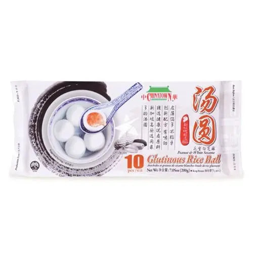 (KW) CHINATOWN Reisbällchen Erdnuss und Sesam 200g