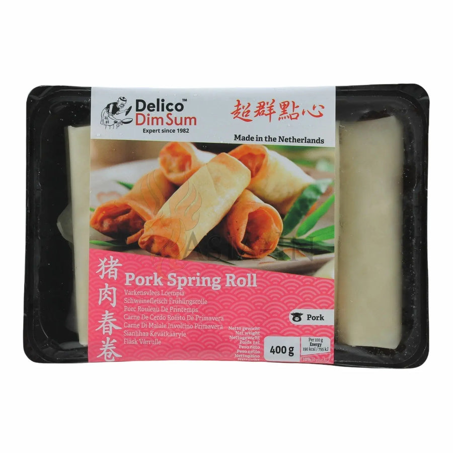 (KW) DELICO Frühlingsrolle mit Schweinefleisch 380g - MAOMAO