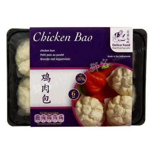 (KW) DELICO Chicken Bao 270g