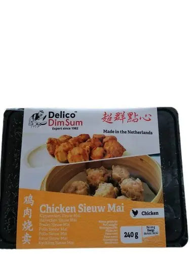 (KW) DELICO Hühnerfleisch Sieuw Mai 240g - MAOMAO