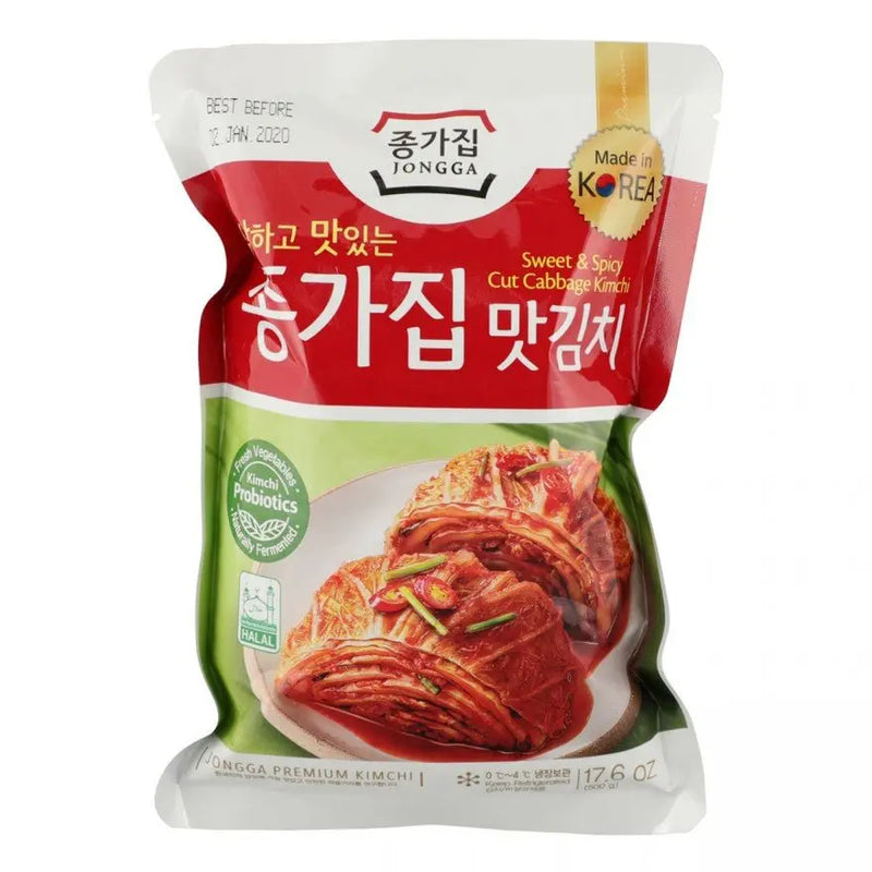 (KW) JONGGA 垫泡菜 500g