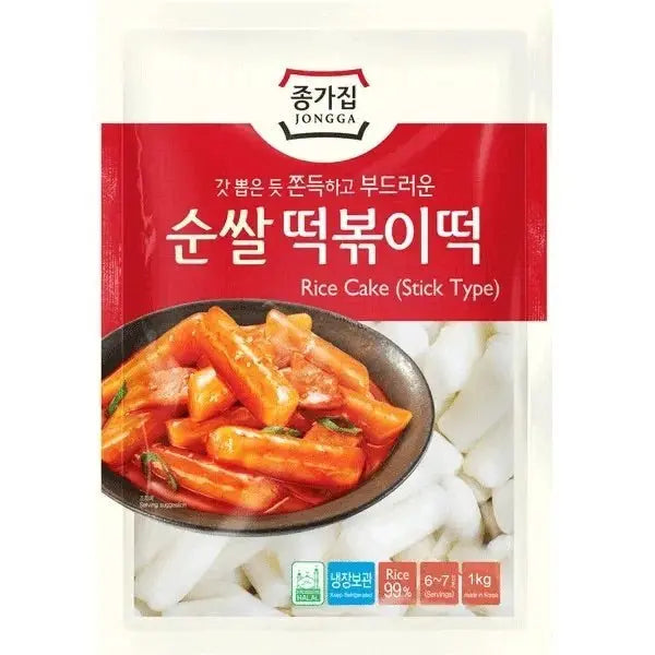 (KW) JONGGA年糕（管）1kg